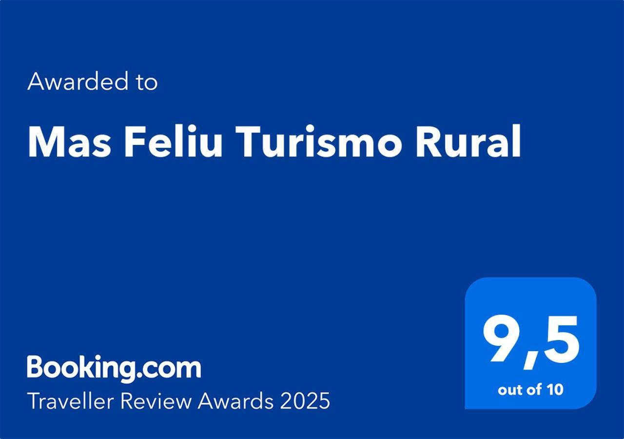 Mas Feliu Turismo Rural Pujals Dels Cavallers エクステリア 写真